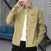 Хаки лонгслив