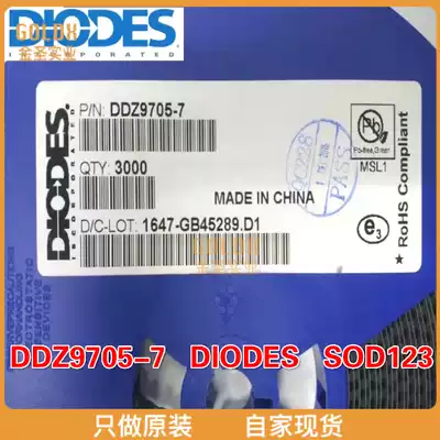 (New original spot) DDZ9705-7 regulator diode 500MW 18V LF
