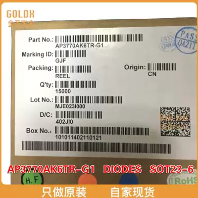 (New original stock) AP3770AK6TR-G1 AC DC converter ACDC Gen 3