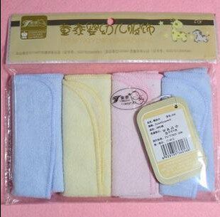 Special cabinet Tong Tai 016 pure cotton infant breast-feeding towel with small towel four clothes