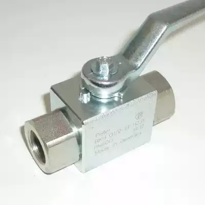 PISTER Germany imported Peister two-way high pressure ball valve hydraulic ball valve BKH-G1 2-13-11231