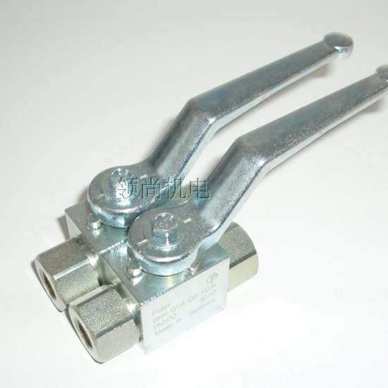 PISTER German Pitt high pressure ball valve internal thread ball valve BKH-G1 4-06-11231