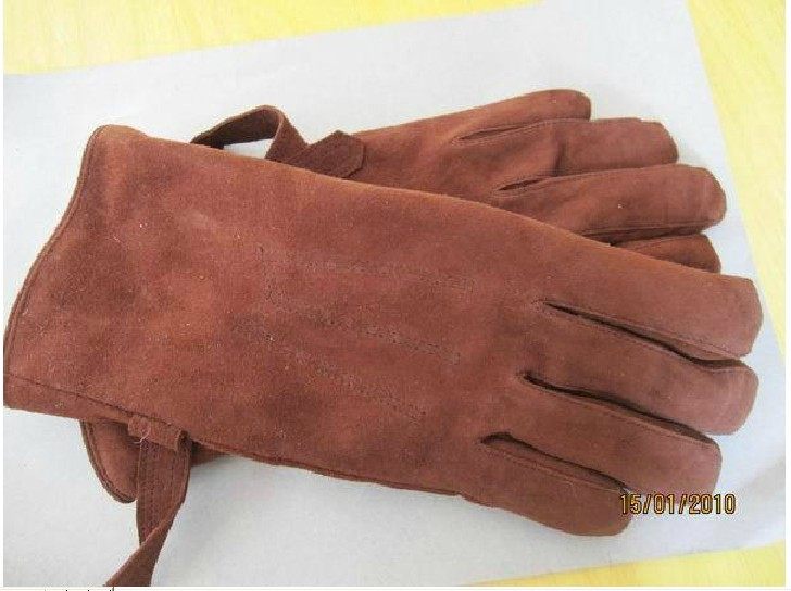 Flying Winter Deerskin Gloves Wool Gloves Deerskin Gloves Warm Gloves