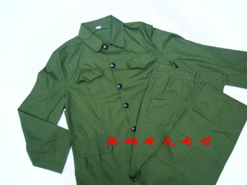 Red Guards Costumes Men And Women Uniform Uniformed Red Guards Performing Uniformed Clothing Men And Women Dance Performances Out of the Costume Costume