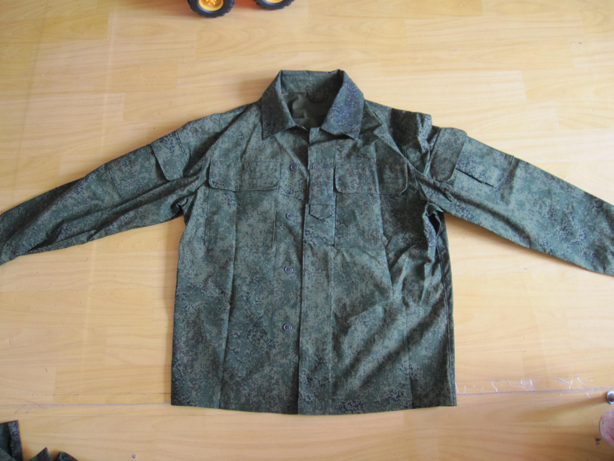 Russian active-duty digital camouflated Russian camouflated Russian woodland camouflated to camouflak