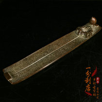 Antiques miscellaneous antiques folk collections antiques solid pure copper old pulp lotus incense incense small ornaments