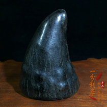 Tibetan Tibetan old horns original horns antique collection horn carvings old goods ornaments