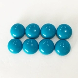 Бирюзовый сапфировый синтезированный драгоценный камень для кольца, кольцо с камнем, инкрустация камня, бусины, DIY