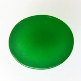 马来玉绿色宝石椭圆形DIY平底首饰配饰未镶嵌戒指男戒面裸石配件