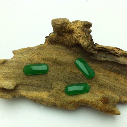 马来玉 Кольцо, аксессуар, драгоценный камень для кольца, зеленая инкрустация камня, с драгоценным камнем, DIY