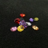 Инкрустация камня с цирконом, драгоценный камень для кольца, кольцо, с драгоценным камнем, 6x, 7x, 9mm, DIY