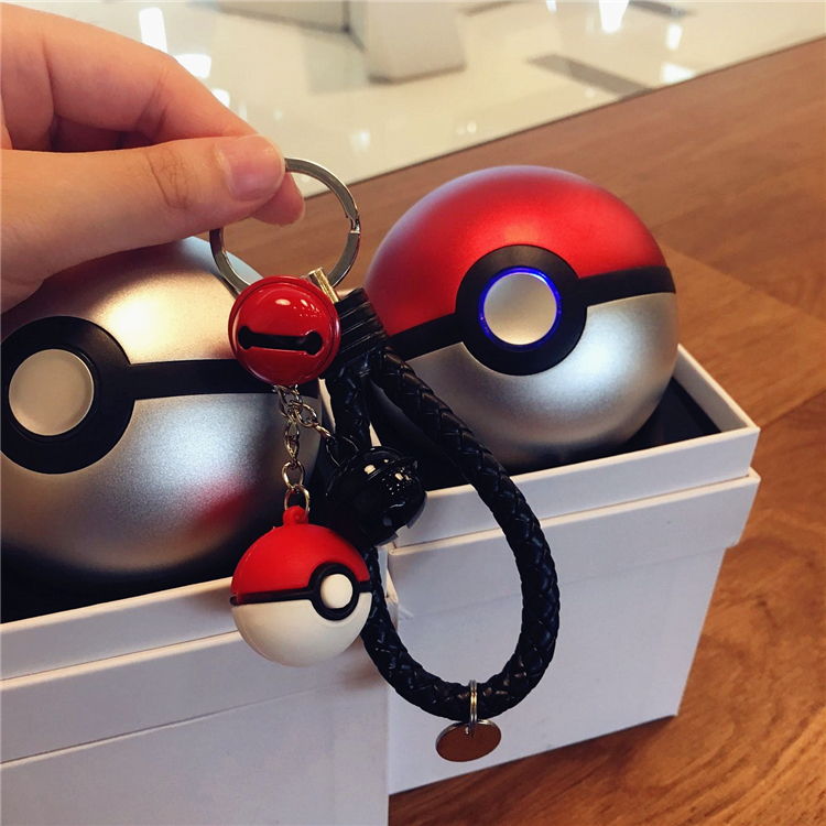 phim hoạt hình Genuine tinh ma thuật bóng sạc kho báu dễ thương bé Pikachu nhỏ cá tính sáng tạo điện thoại di động Meng - Ngân hàng điện thoại di động sạc dự phòng romoss