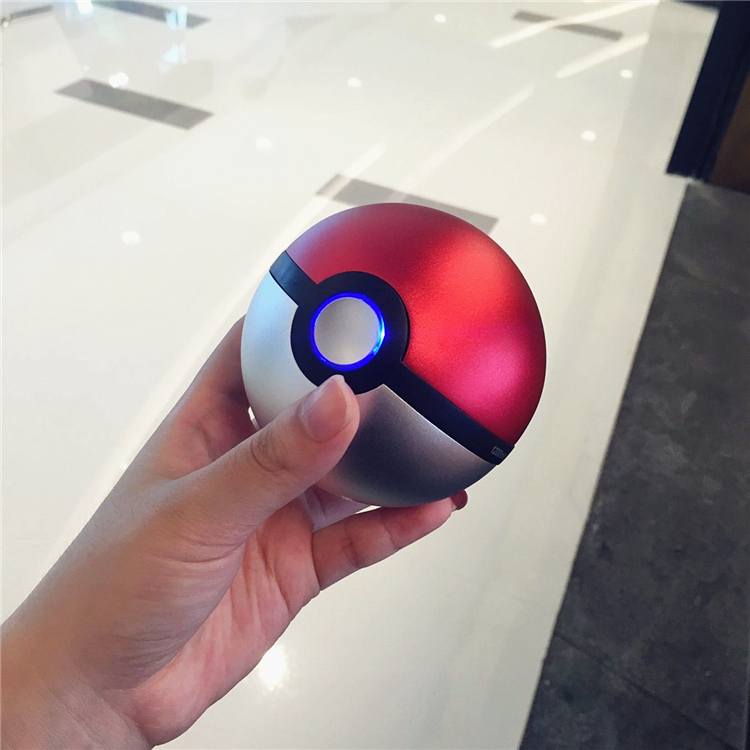 phim hoạt hình Genuine tinh ma thuật bóng sạc kho báu dễ thương bé Pikachu nhỏ cá tính sáng tạo điện thoại di động Meng - Ngân hàng điện thoại di động sạc dự phòng romoss