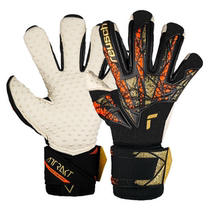 Fire football 24 Reusch glaring overtop belts can be torn down 5 fingers SpeedBump latex goalkeeper gloves