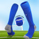 Fire Football Leading Single Move Leg Guards Bag Football Socks