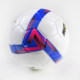 MVP4 five-man low-elastic white and blue new football