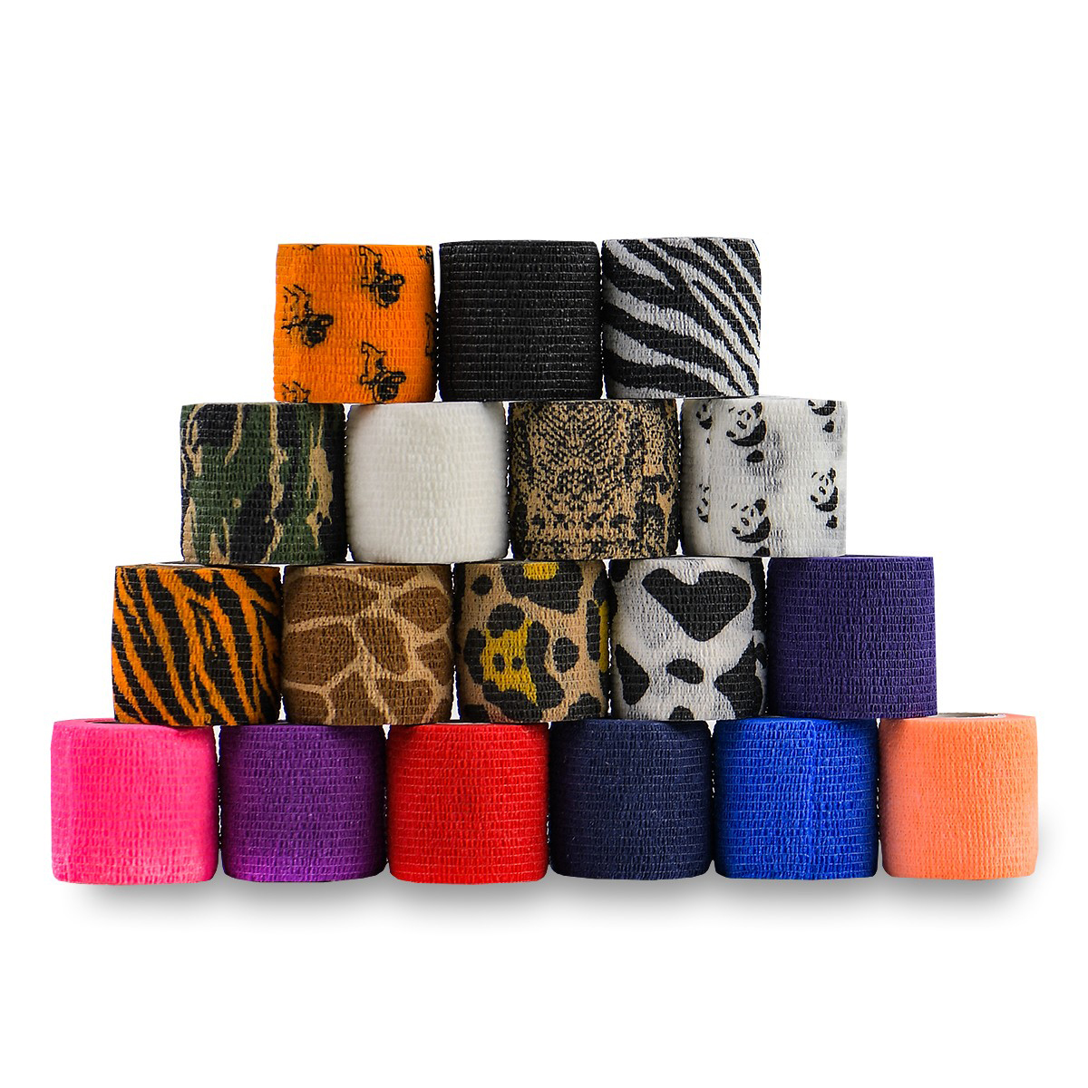 New Fire Football Self-Adhesive Banding Army Green Blue White Fingers Archives Ankle Legguard Pad