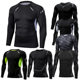 Large fire long sleeve warm and quick-drying adult tight-fitting