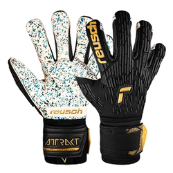 Big Fire Football 2025 Germany Xuanchi Black Super Top Detachable Finger Protection Professional Goalkeeper Gloves