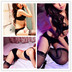 6,9 garter đồ lót ren đồ lót gợi cảm ống dài vớ chất béo MM có thể mặc kích thước lớn bắn thật dây nịt bít tất nam co dãn Nịt Tất