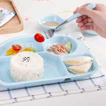 Nordic Creative Ceramic Cutlery Household Sub-Style Dinner Plate Rice Dish Cuddly Breakfast Dish Bowl set with fork spoon