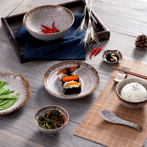 Home Day Style Minimun Cutlery Creative Bowl Trays And Wind Ceramic Bowls Dish Dishes Dishes Bowls and chopsticks Bowl bowls