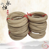 Natural silk string-Banhu string Big Hu Zhonghu string Three-string engineering line Erhu string Coconut Hu Jinghu silk string