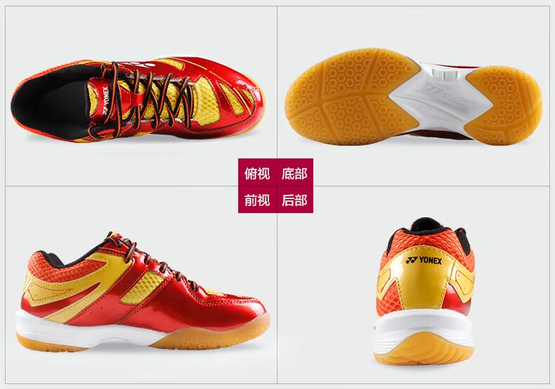 Giày cầu lông chính hãng Yonex Giày nam Giày nữ chuyên nghiệp thoáng khí hấp thụ sốc tập luyện giày thể thao mùa hè giầy thể thao nữ