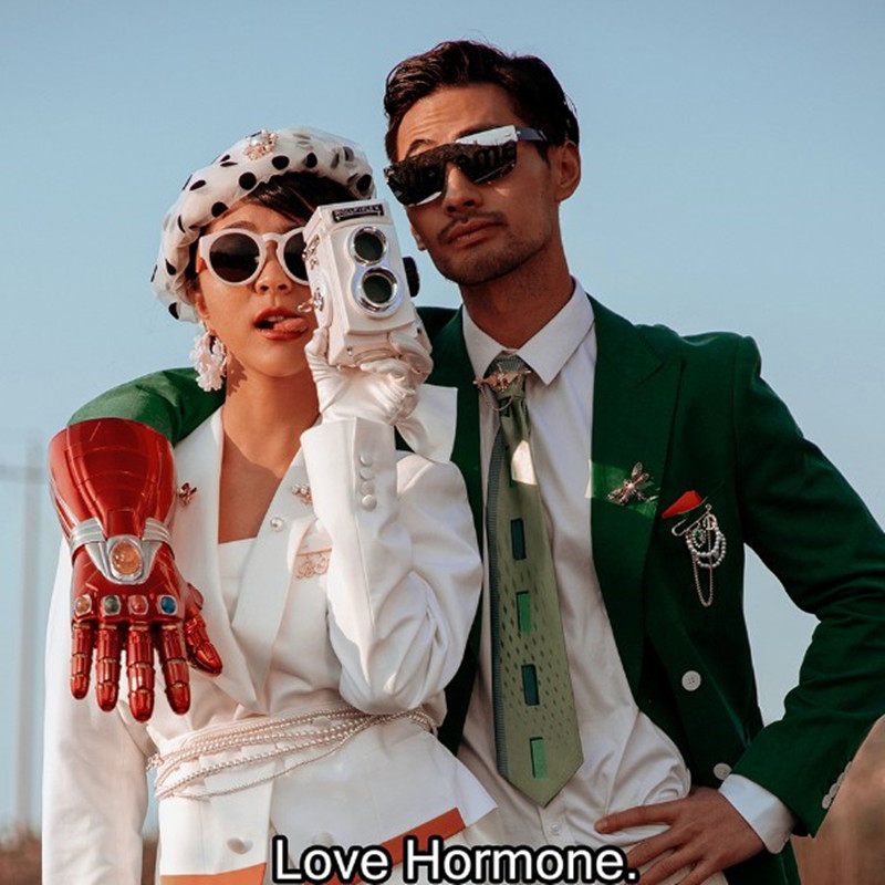 Simulation Reancient Camera Model Black Creative Wedding Photo Gallery Sample Street Pat-up new pint of real props