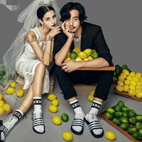 Nhiếp ảnh đạo cụ mô phỏng sáng tạo chanh trái cây trang trí đạo cụ studio chụp ảnh đạo cụ đạo cụ đám cưới - Trang trí nội thất dcor phòng ngủ vintage