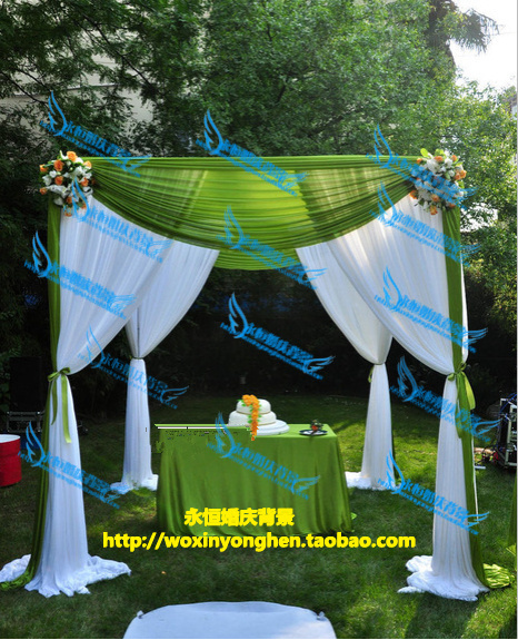 New wedding decoration props layout scene screens for wedding stage background princess ceremony Hiting mantle promotion
