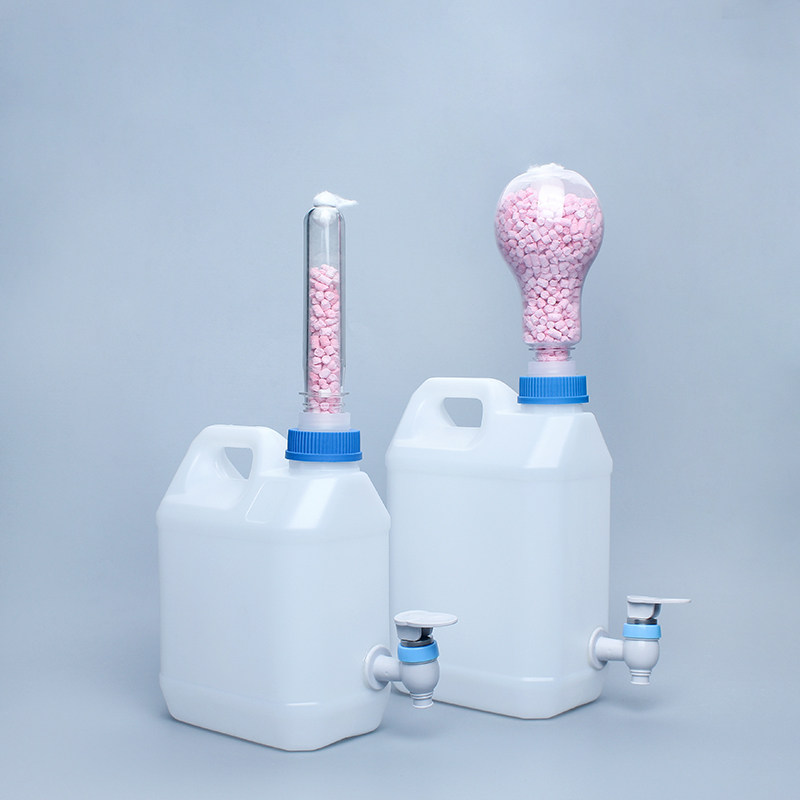 New portable sodium hydroxide liquid storage bottle sodium hydroxide titration liquid storage device titration bottle storage bottle-Taobao