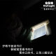 USB rechargeable student reading lamp night reading lamp LED tablet reading lamp student night study special dormitory bed quilt bookmark lamp clip book lamp portable mini bedside eye protection lamp