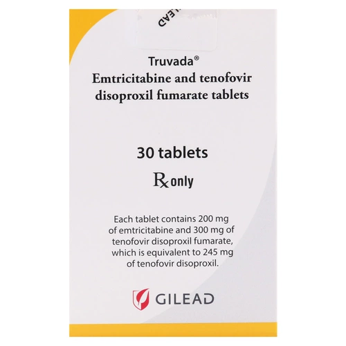 Если вам нужна SF Express Air Transportation, свяжитесь с обслуживанием клиентов] Truvada Emtricitabine Tenofovir Tablets 30 Таблетки * 1 бутылка/коробка