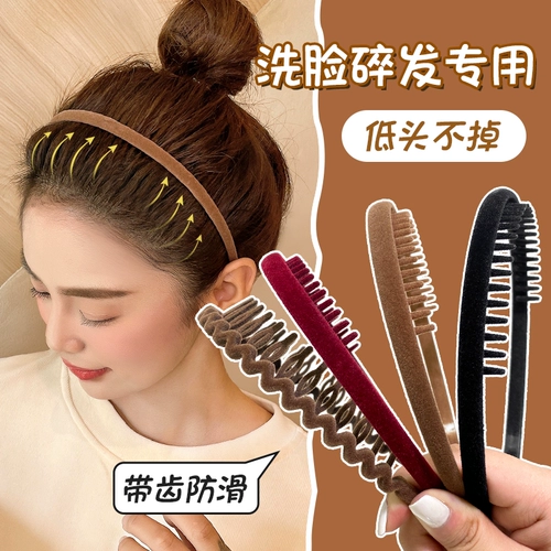 Маска для лица для умывания, нескользящий ободок, универсальные шпильки для волос для выхода на улицу, 2022, популярно в интернете, новая коллекция