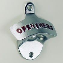 Corkscrew fixed Wall Wall type Pepsi Budweiser beer air water bottle opener manufacturer