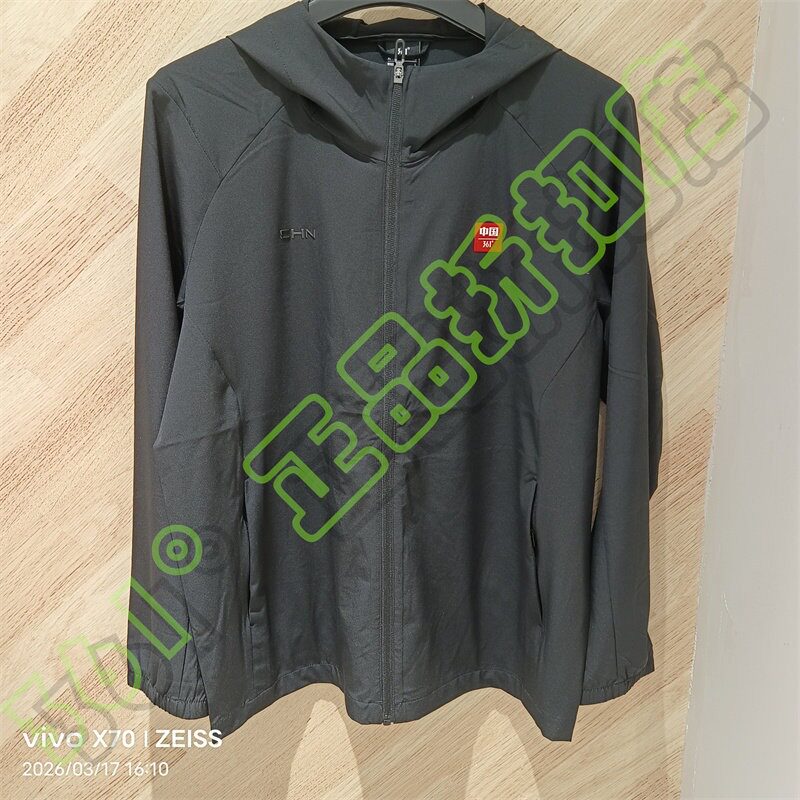 361 Degrees メンズジャケット 2026年夏新作 フード付きジャケット オープンフロント カジュアル スポーツ ウィンドブレーカー 552624603Q