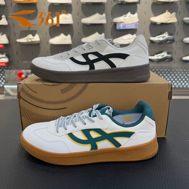 361 Degrees Men's Sneakers 2026 Summer New Fashion Versatile Non-Slip Wear-Resistant Sports Casual Shoes 572626616