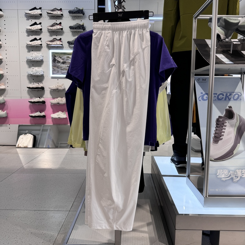 361 Degrees Women's Straight-Leg Pants 2026 Summer New Versatile Comfortable Cool Casual Sports Pants 562624725