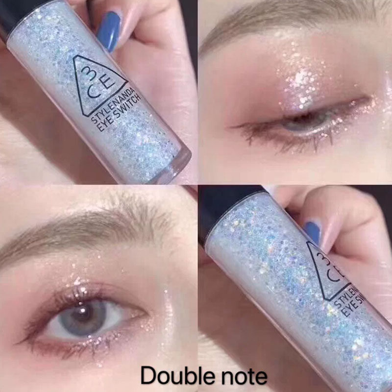 3CE liquid eye shadow double notte