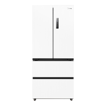 (New product) Midea 546 French multi-door four-door double-open refrigerator large capacity household air-cooled frost-free first level