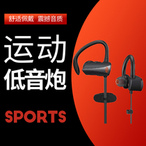 Japan imports TaoTronics wireless Bluetooth sports headphones into the ear-type noise reduction earthen ultra long renewal running