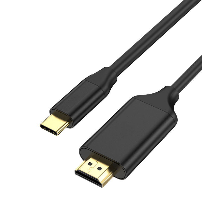 typec turns hdmi TV connection The same screen applies Huawei wired usbc switching Android pitch-screen converter