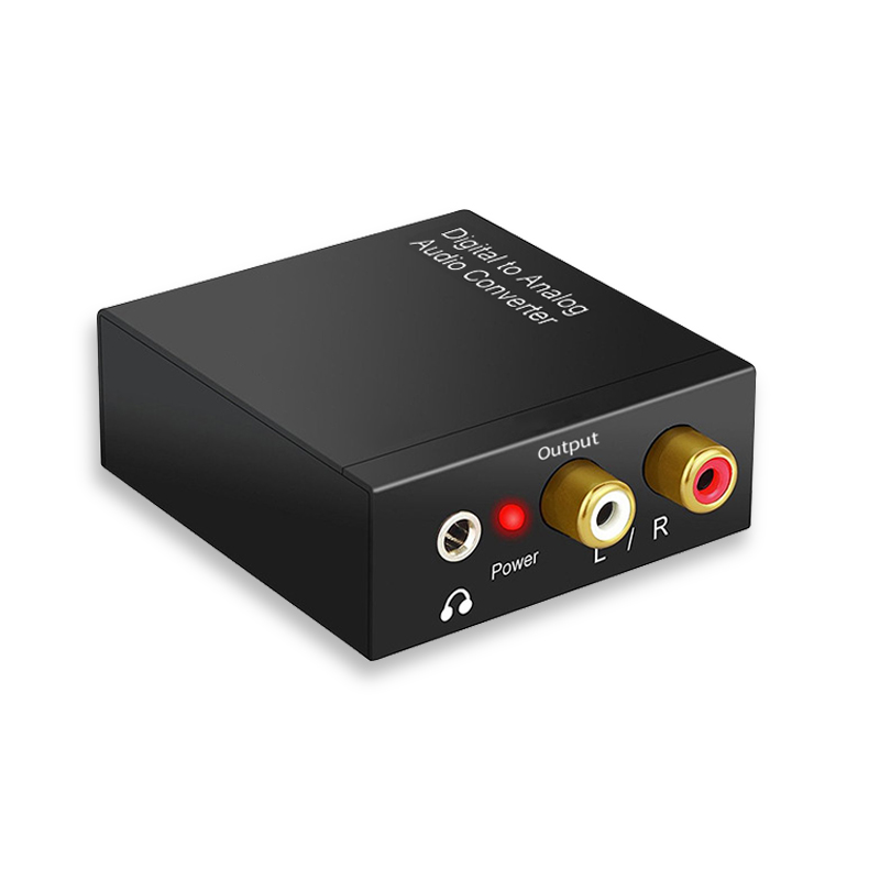 Coaxial converter optical fiber analog spdif turn 3 5 dual lotus audio wire transfer Xiaomi Haishin TV Output turn sound Line Sharp TV decoder switched line PS4