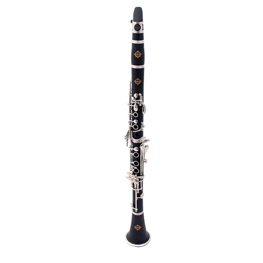 Japanese Suzuki Suzuki B-Flat Clarinet, Clarinet Made of Bakelite and Ebony, Beginner's Entry-Level, Exam Performance, Adult