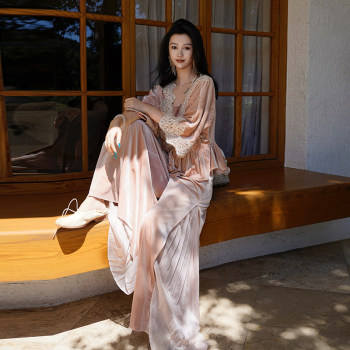 Chengyu 25 ປີ yuying ຄວາມງາມໃຫມ່ແບບຈີນຊຸດ lace