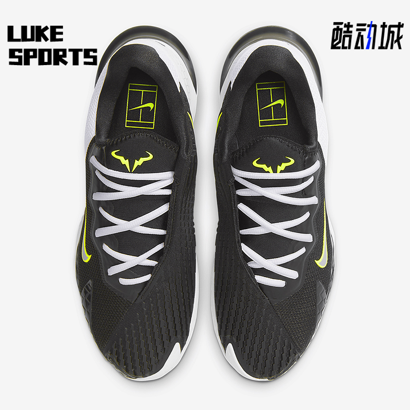 Nike/Nike Genuine Vapor Cage 4 Nadal Men's Comfortable Sports Tennis Shoes Hq1653-001