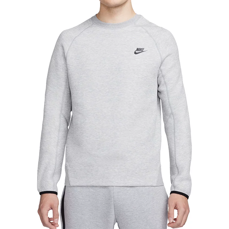 Nike/耐克 Authentic new men's sports and leisure round neck pullover thick cotton TFB7917-063