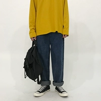 Темно -синий слишком большой