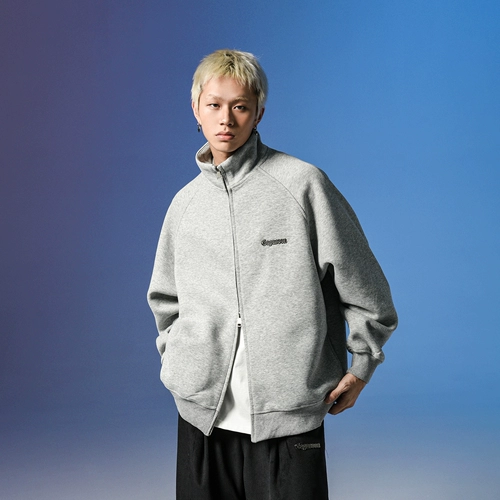 Осенняя толстовка, металлическая куртка, кардиган с молнией